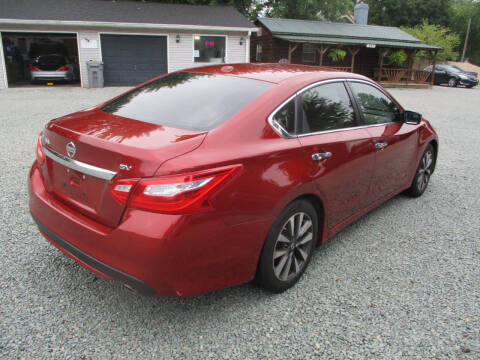 2017 Nissan Altima 2.5 SV