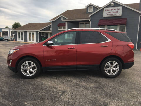 2018 Chevrolet Equinox for sale at Village Motors in Sullivan MO