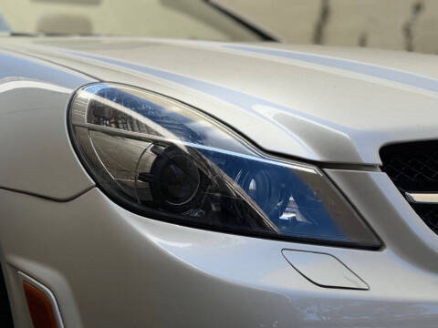 2011 Mercedes-Benz SL-Class SL 63 AMG