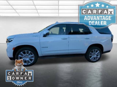 2022 Chevrolet Tahoe High Country