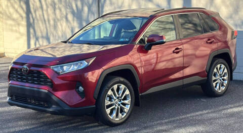 2021 Toyota RAV4 for sale at LAMAH MOTORS INC in Philadelphia PA