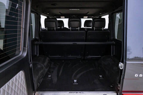 2016 Mercedes-Benz G-Class AMG G 63