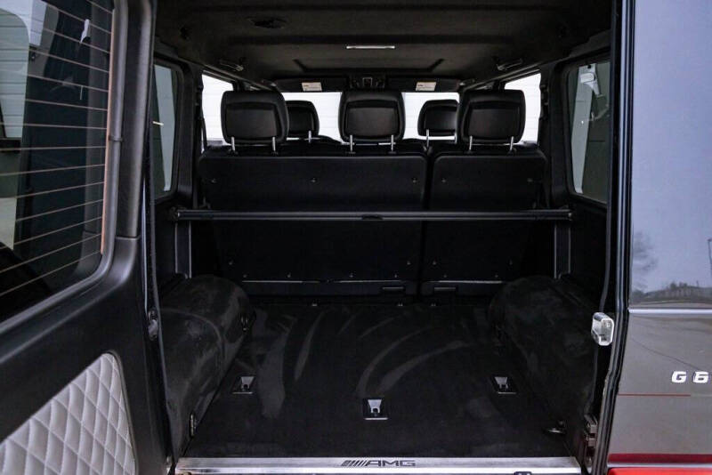 2016 Mercedes-Benz G-Class AMG G 63