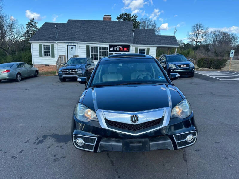 2012 Acura RDX SH-AWD w/Tech