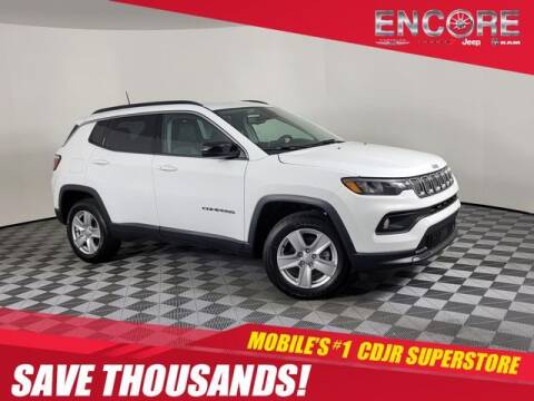 2022 Jeep Compass for sale at PHIL SMITH AUTOMOTIVE GROUP - Encore Chrysler Dodge Jeep Ram in Mobile AL