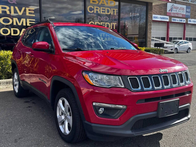 2020 Jeep Compass Latitude