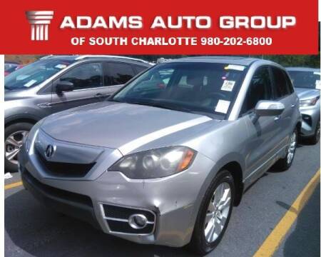 2012 Acura RDX for sale at Adams Auto Group Inc. in Charlotte NC