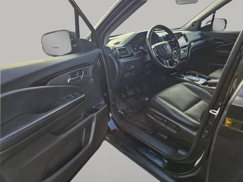 2020 Honda Pilot Elite