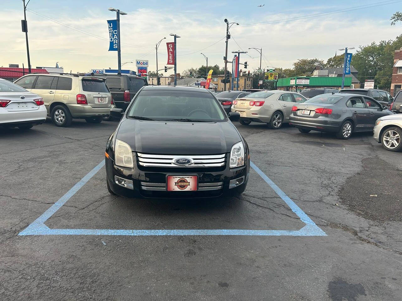 2007 Ford Fusion for sale at Chicago Auto House in Chicago, IL