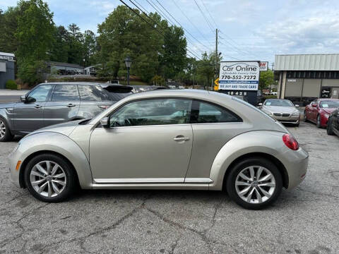 2013 Volkswagen Beetle TDI