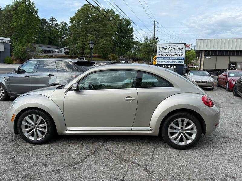 2013 Volkswagen Beetle TDI