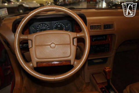 1990 Chrysler TC