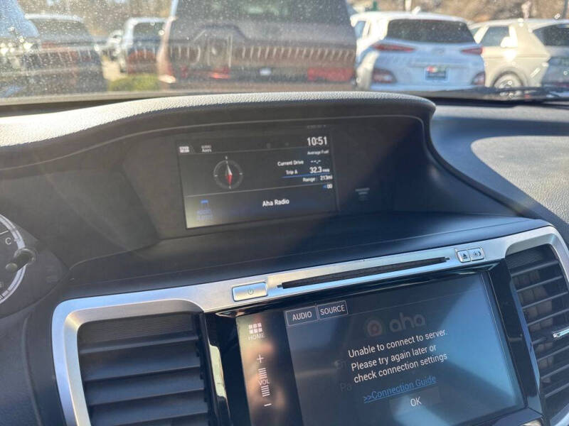 2017 Honda Accord EX-L V6