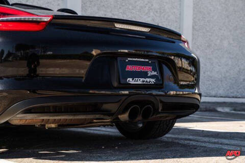 2013 Porsche Boxster S