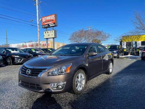 2014 Nissan Altima for sale at Autohaus of Greensboro in Greensboro NC
