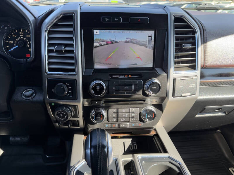 2016 Ford F-150 Platinum