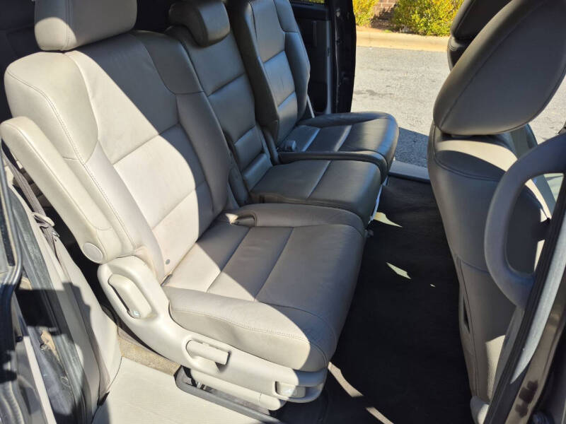 2012 Honda Odyssey Touring