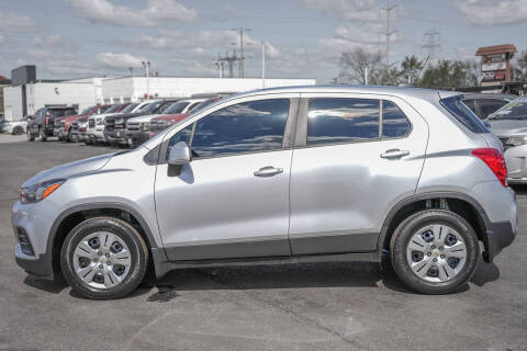 2018 Chevrolet Trax LS