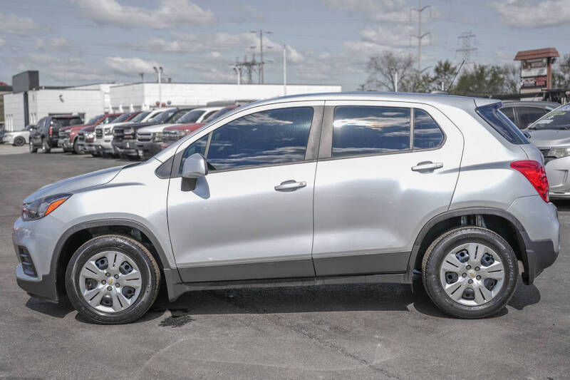 2018 Chevrolet Trax LS