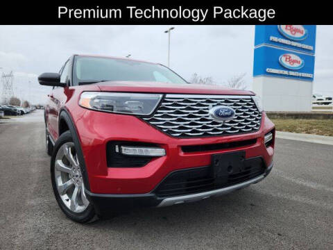 2020 Ford Explorer Platinum