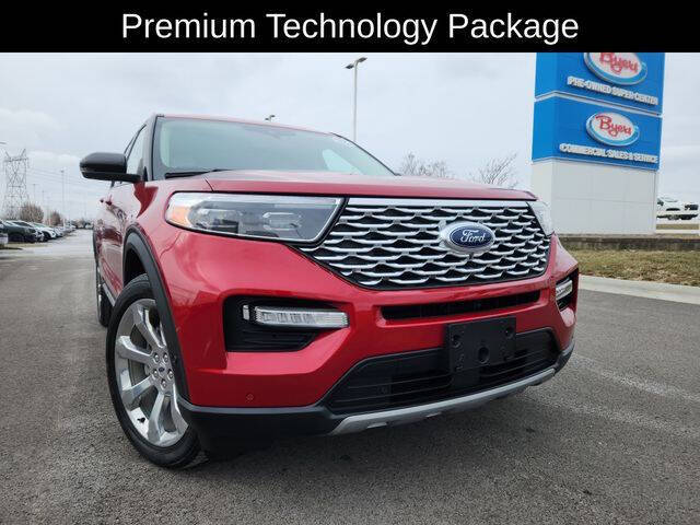 2020 Ford Explorer Platinum