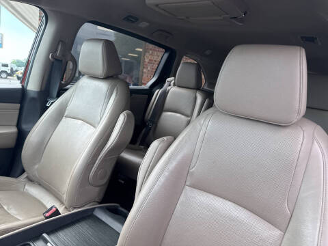 2018 Honda Odyssey Elite