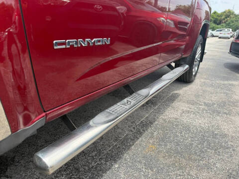 2018 GMC Canyon