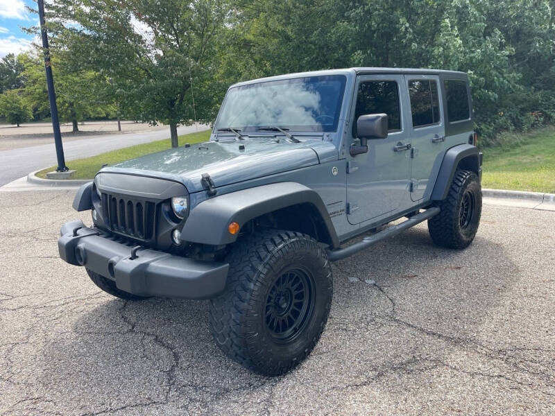 Jeep Wrangler Unlimited's photo