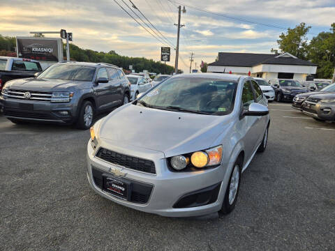 2013 Chevrolet Sonic LT Auto