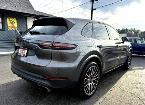 2020 Porsche Cayenne