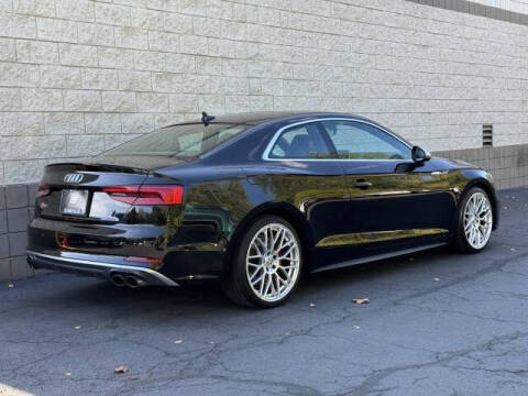 2018 Audi S5 3.0T quattro Prestige