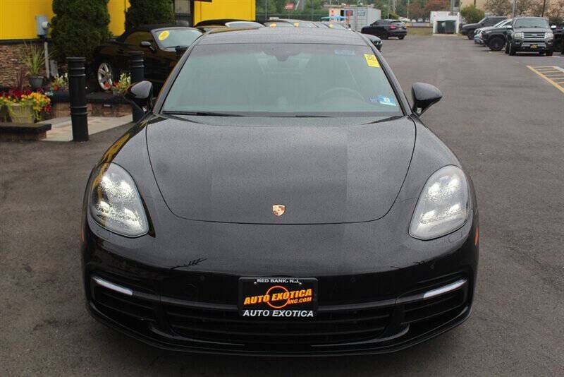 2018 Porsche Panamera 4S