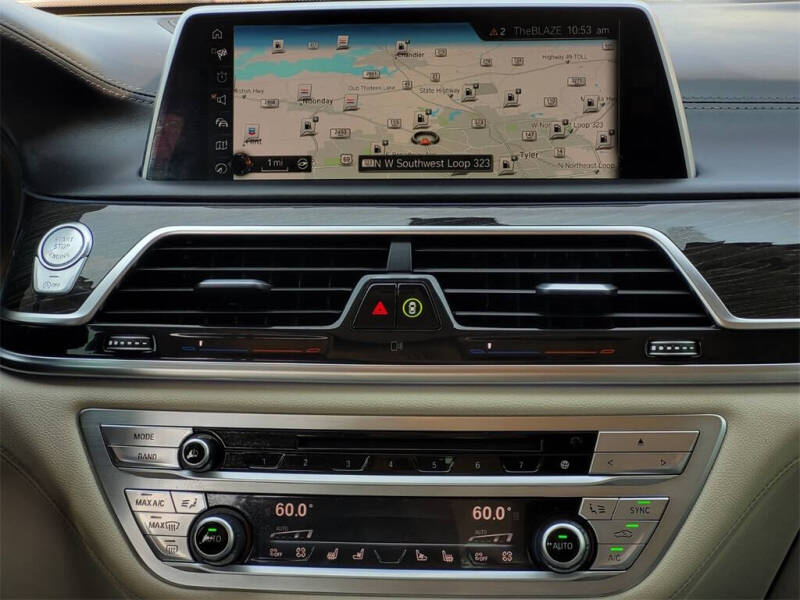 2016 BMW 7 Series 740i