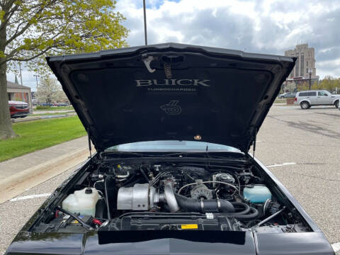 1986 Buick Regal T Type Turbo