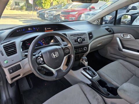 2012 Honda Civic EX