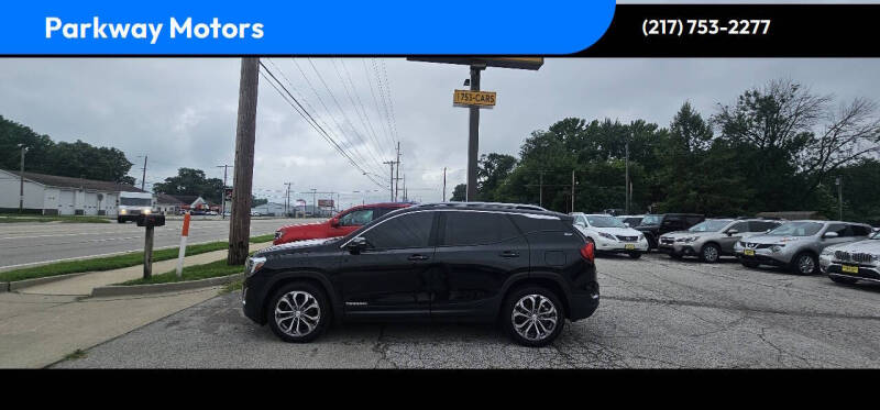 2019 GMC Terrain SLT
