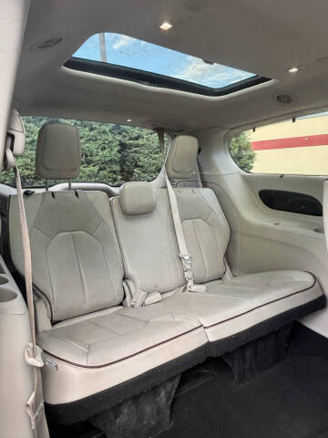 2017 Chrysler Pacifica Limited