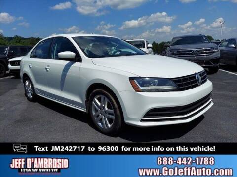 2018 Volkswagen Jetta for sale at Jeff D'Ambrosio Auto Group in Downingtown PA