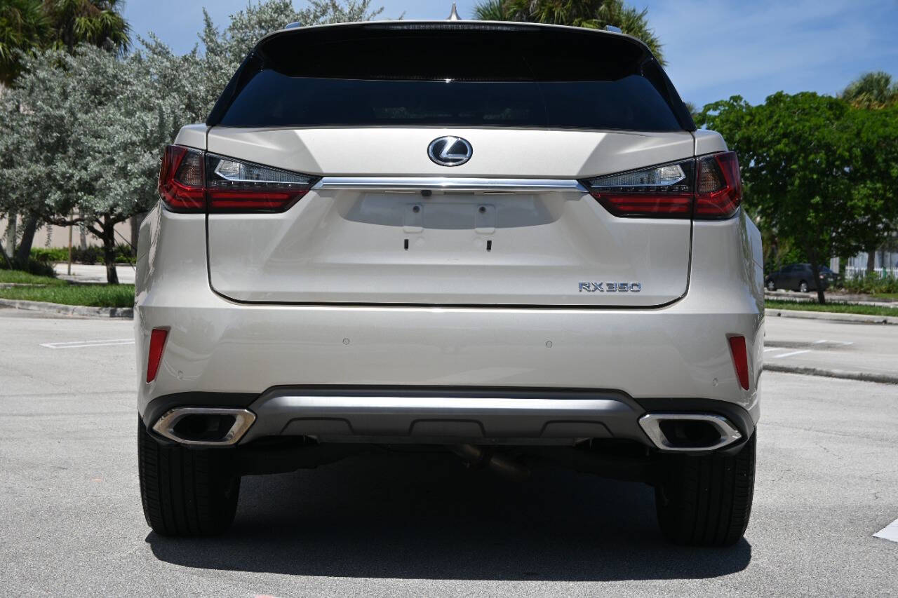 2016 Lexus RX 350 for sale at Progressive Motors Of South Florida in Pompano Beach, FL