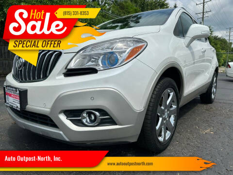 2014 Buick Encore for sale at Auto Outpost-North, Inc. in McHenry IL