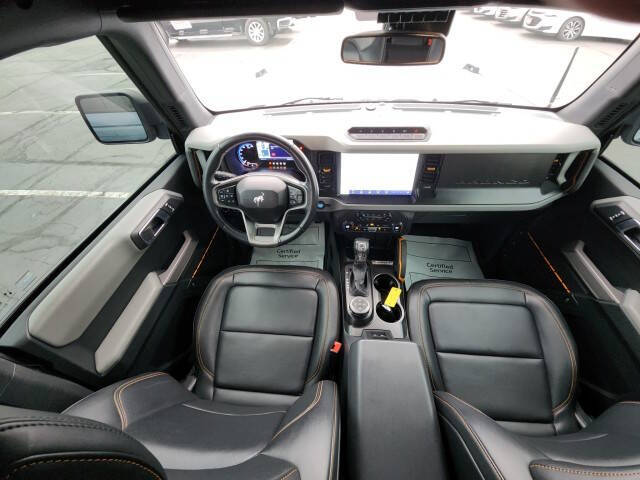 2023 Ford Bronco Badlands Advanced