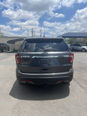 2018 Ford Explorer Limited
