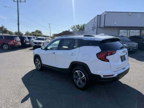 2020 GMC Terrain SLT