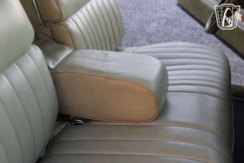 1972 Cadillac Eldorado