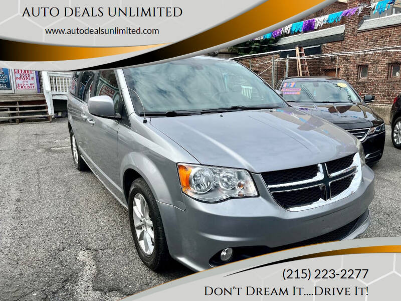 2019 Dodge Grand Caravan for sale at AUTO DEALS UNLIMITED in Philadelphia PA