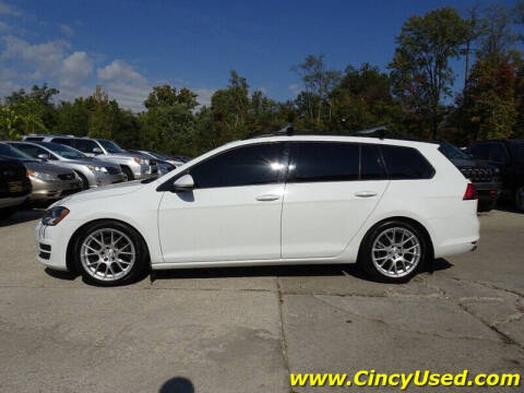 2015 Volkswagen Golf SportWagen TSI S