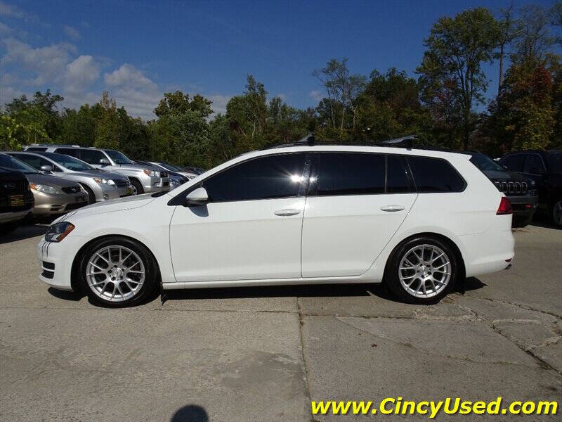 2015 Volkswagen Golf SportWagen TSI S