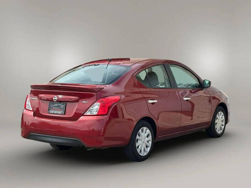 2018 Nissan Versa