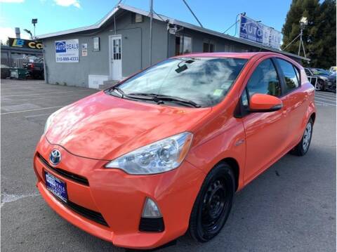 2012 Toyota Prius c for sale at AutoDeals DC in Daly City CA