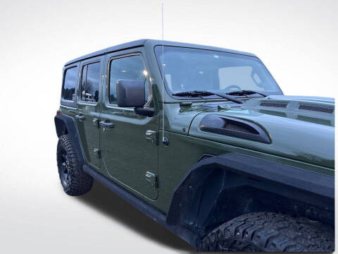 2020 Jeep Wrangler Unlimited